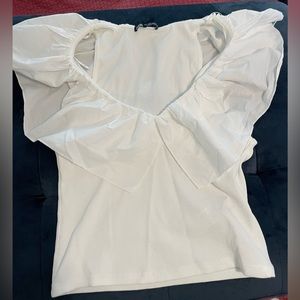 Zara, size L, white